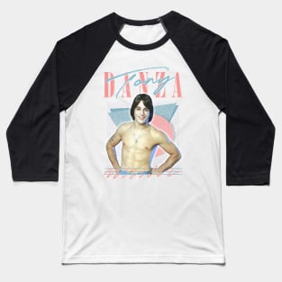 Tony Danza / 80s Styled Aesthetic Design Baseball T-Shirt